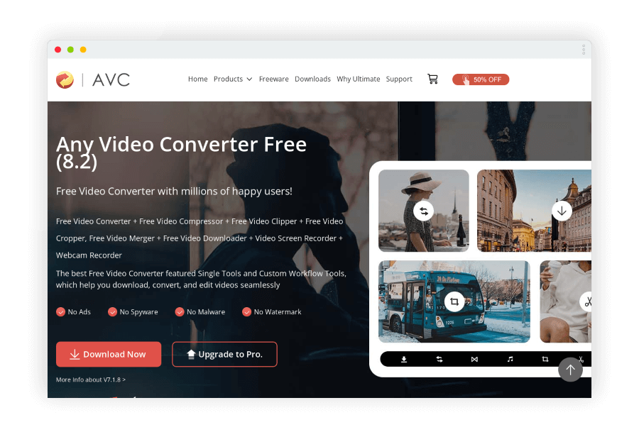 Any Video Converter Free