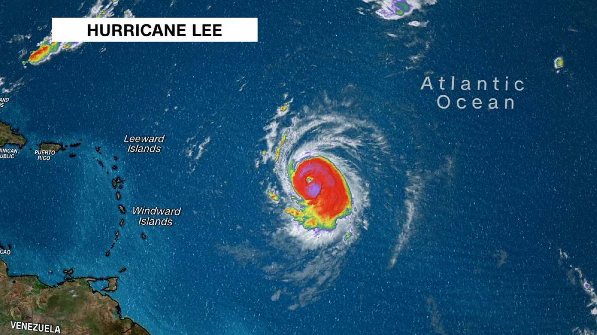 hurricane lee