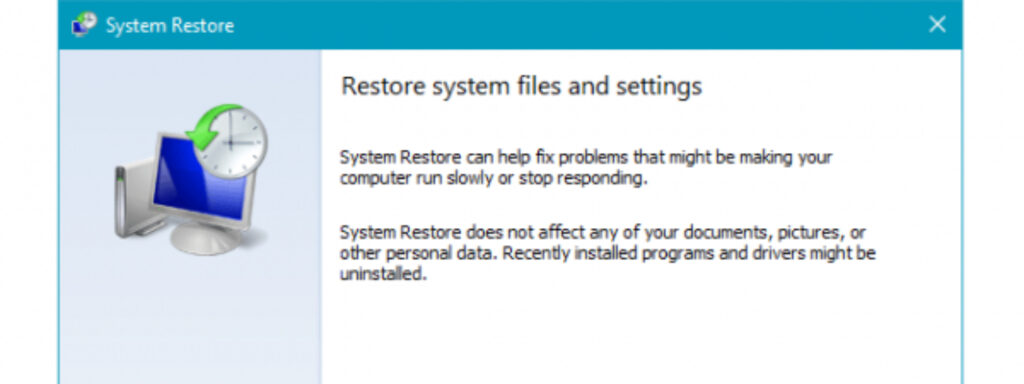 restore