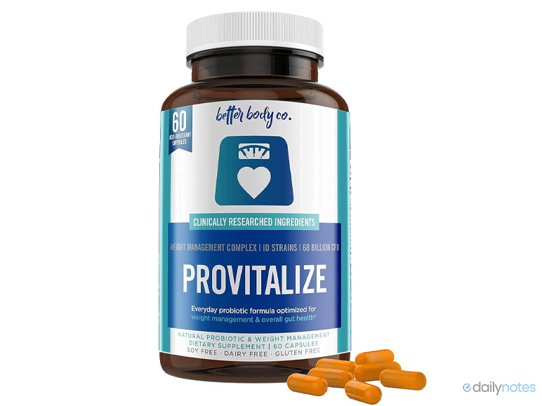 What Is Provitalize?