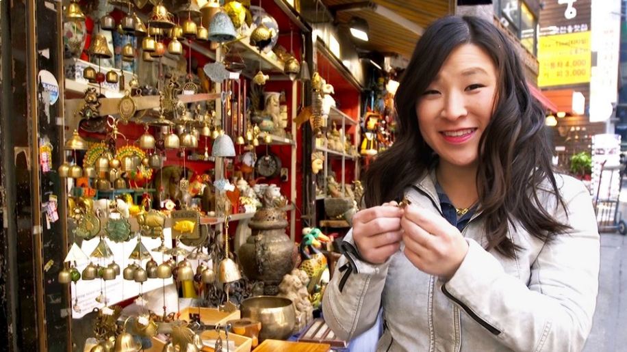 Souvenir Shopping In Korea