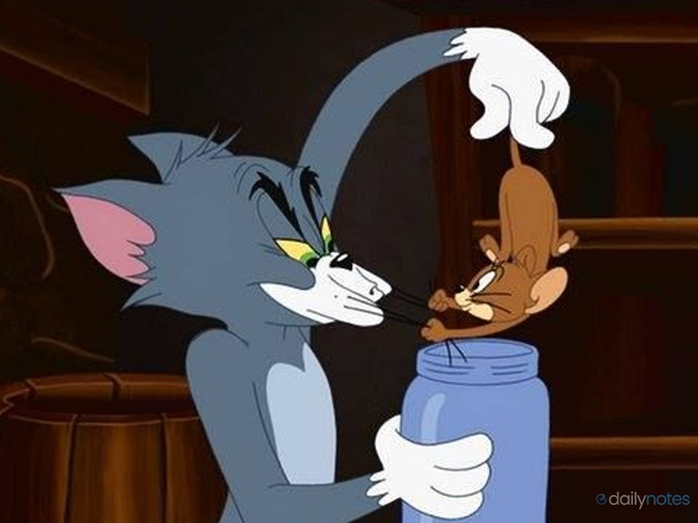 The Evolution Of Tom and Jerry