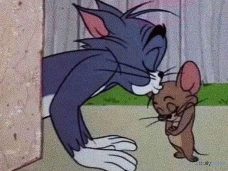 Tom and Jerry As Best Friends