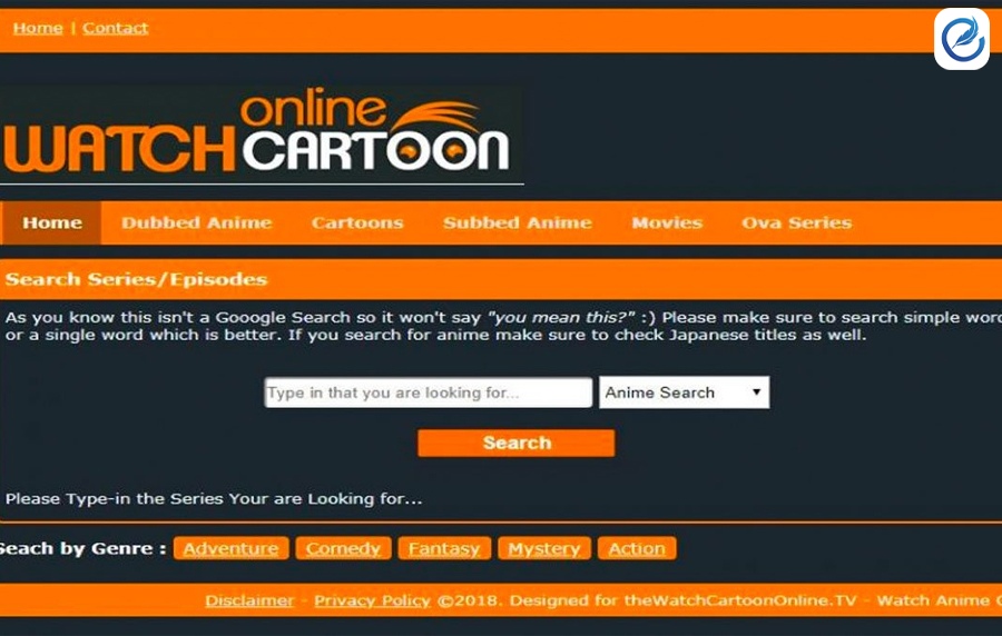 What Is The New Website Of Watchcartoononline?