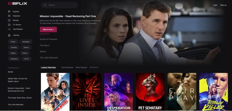 BFlix Movie App