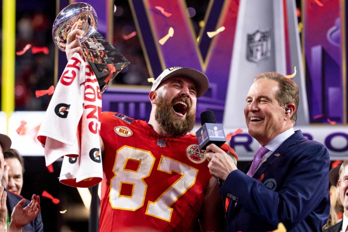 Maturation on the Field Travis Kelce