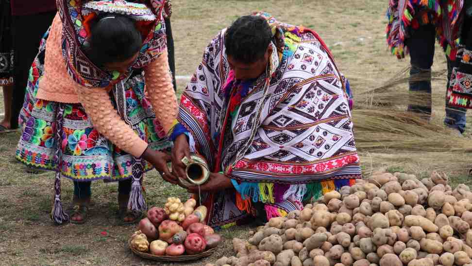 Traditional Food Practices of Indigenous Communities