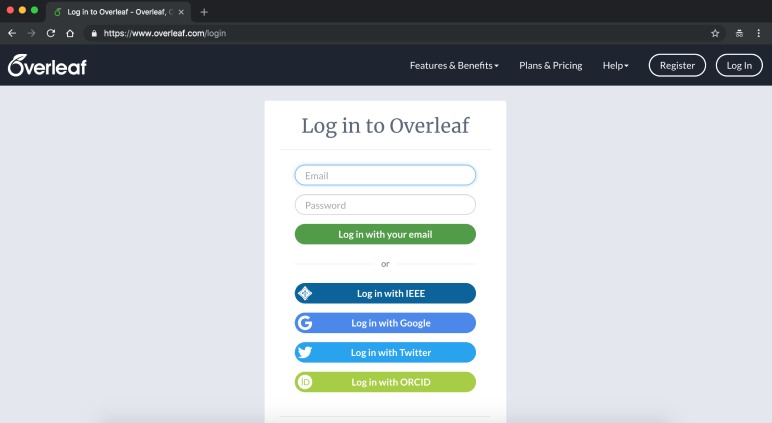 How To Do Overleaf Login: A Gateway To Seamless Collaboration